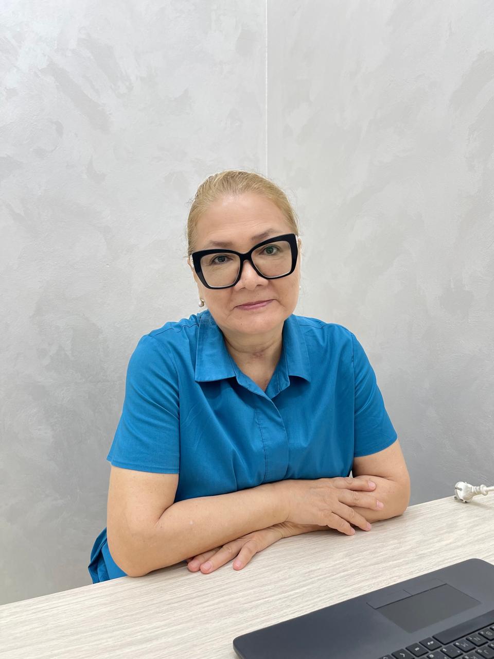 Азимова Дильбар Абдулхамитовна
